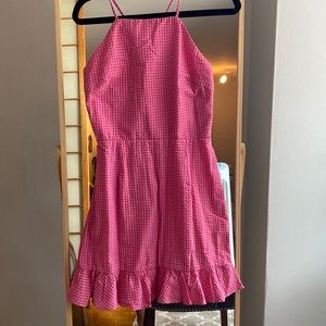 Urban Outfitters Pink Gingham Dress